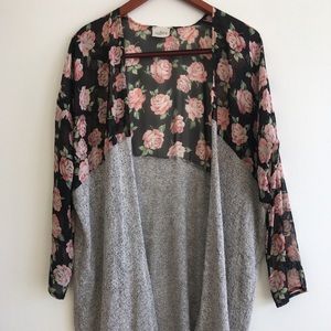 Audrey Floral Cardigan